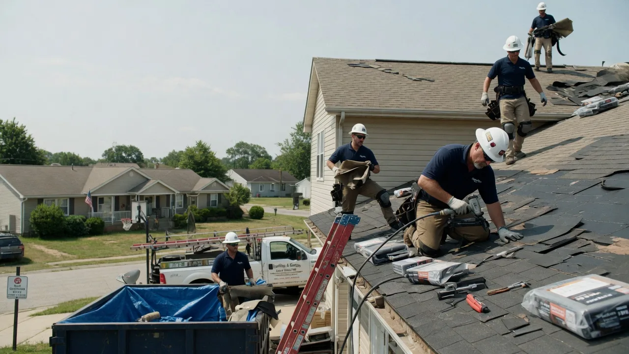 Roof Replacement in Newport News, VA near me